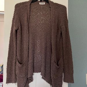 Popcorn cardigan